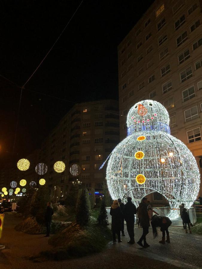 Contemporaneo Y Centrico Lägenhet Vigo Exteriör bild