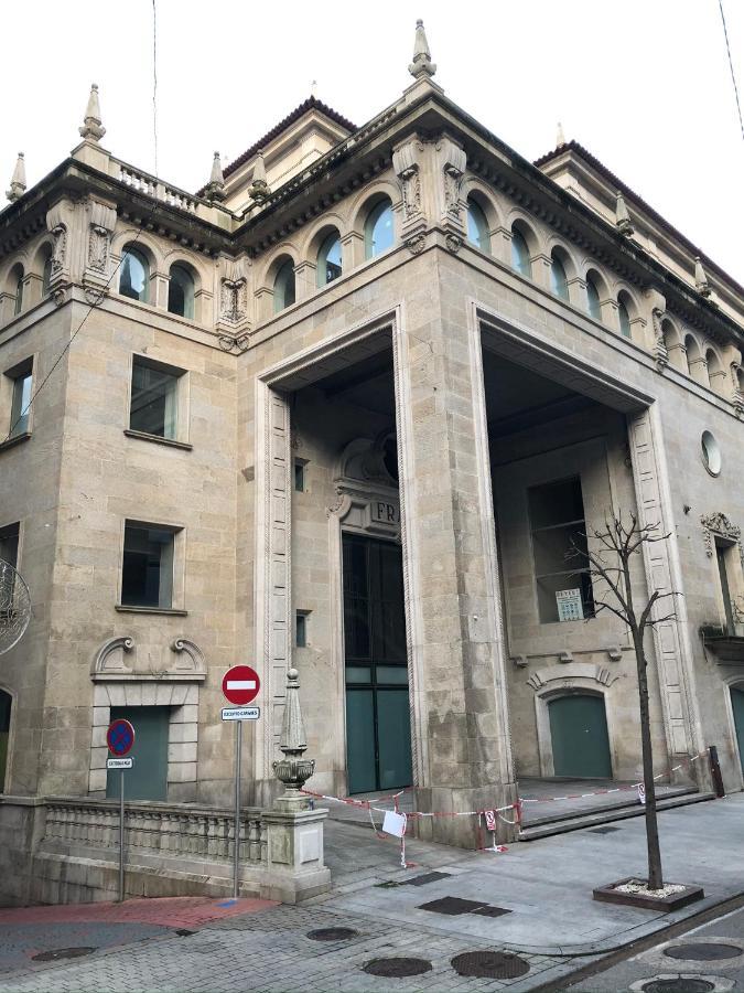 Contemporaneo Y Centrico Lägenhet Vigo Exteriör bild