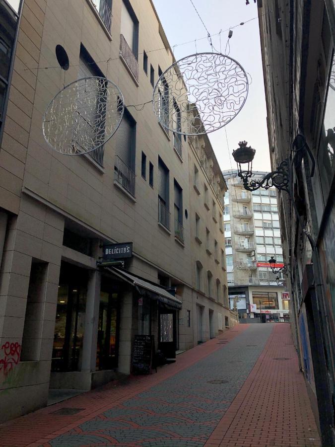 Contemporaneo Y Centrico Lägenhet Vigo Exteriör bild