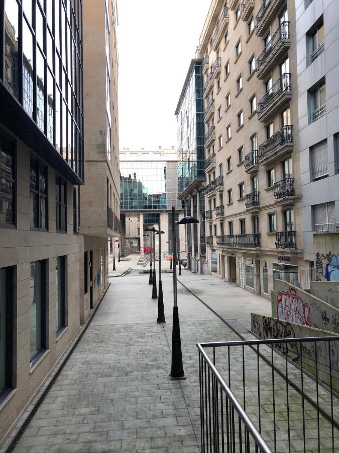 Contemporaneo Y Centrico Lägenhet Vigo Exteriör bild