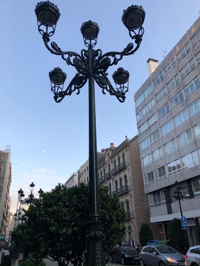 Contemporaneo Y Centrico Lägenhet Vigo Exteriör bild