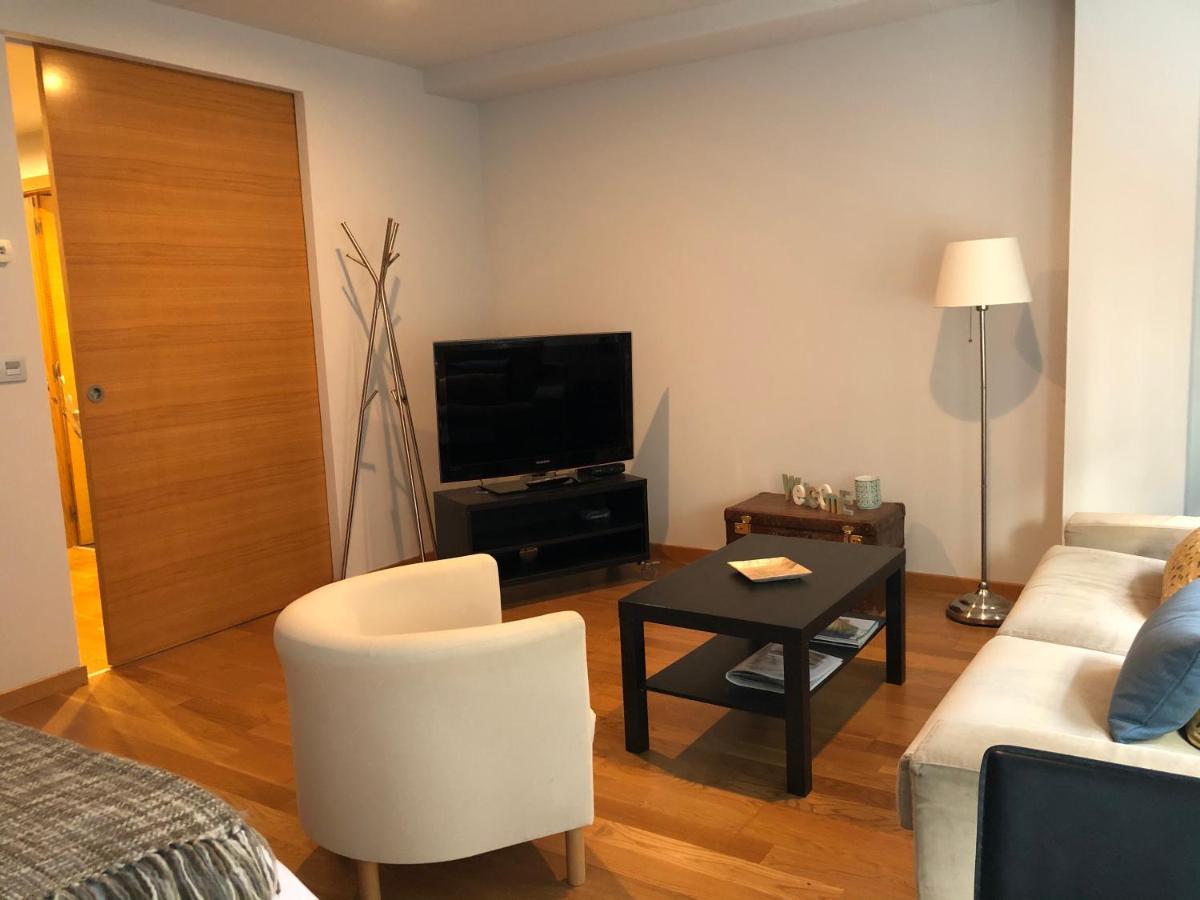 Contemporaneo Y Centrico Lägenhet Vigo Exteriör bild