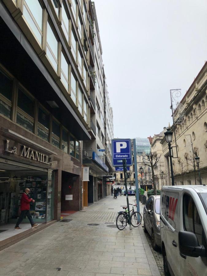 Contemporaneo Y Centrico Lägenhet Vigo Exteriör bild
