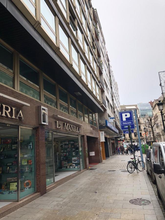 Contemporaneo Y Centrico Lägenhet Vigo Exteriör bild